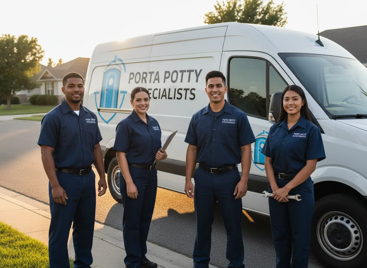 Portable Toilet Rental company in Flat Lick, KY